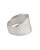 Ines Wide Silver Ring, Karen Hallam, tomfoolery