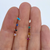 metier by tomfoolery: Claw Set Baguette gemstone studs