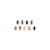 metier by tomfoolery: mini marquise bezel studs