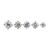 tf Collective, Brilliant Cut Diamond Earrings, Tomfoolery