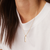 Engravable personalised pendant by Tableau available to shop online at tomfoolery London | www.tomfoolerylondon.co.uk
