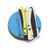 Tomfoolery, Layered Multi Tone 3D Brooch, Emily Kidson