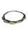 tomfoolery, Geometric Black and Green Chain Necklace, deco echo