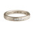 Muse by Tomfoolery, 18ct White Gold Baguette Diamond Channel Eternity Ring, tomfoolery 