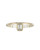 Tomfoolery; Emerald Cut Diamond Ring, Jennie Kwon