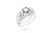 Jo Hayes ward, One Of A Kind 'Chaos Hex' Art Ring, tomfoolery