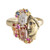 Tomfoolery, Atelier Narce, One Of A Kind 'Fragmented Diamond Face' Art Ring