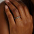 Muse by Tomfoolery, 18ct White Gold Mixed Cut Puzzle Diamond Eternity Ring, tomfoolery 