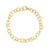 Tomfoolery; Curve Multi Shape Chain Bracelet, Everyday by Tomfoolery