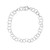 Tomfoolery; Curve Circle Chain Bracelet, Everyday by Tomfoolery