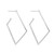 Tomfoolery; Curve Diamond Hoops, Everyday by Tomfoolery