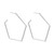 Tomfoolery; Curve Pentagon Hoops, Everyday by Tomfoolery