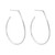 Tomfoolery; Curve Pear Hoops,  Everyday by Tomfoolery