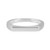 Tableau, Silver Narrow Flat Top Ring, tomfoolery 