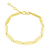 Tomfoolery:Linear Wide Bar Link Bracelet, Everyday by tomfoolery