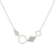 Tomfoolery,Geometric Four Shape Necklace, Everyday by tomfoolery