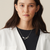 Tomfoolery,Geometric Four Shape Necklace, Everyday by tomfoolery