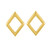 tomfoolery: Curve Diamond Studs, Everyday by tomfoolery 