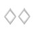 tomfoolery: Curve Diamond Studs, Everyday by tomfoolery 