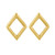 tomfoolery: Curve Diamond Studs, Everyday by tomfoolery 