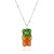 Maggoosh, Ombre Tutti-Frutti Gummy Bear Necklace, Tomfoolery