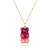 Maggoosh, Ombre pink Gummy Bear Necklace, Tomfoolery