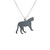 Safari, Cheetah Pendant Tomfoolery London