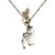 Franny E: Secret Garden Bouquet Necklace, tomfoolery