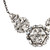 Cosmo Queen Crystal Three Circle Statement Necklace, Tomfoolery, Philippe Ferrandis, 
