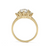 Anna Sheffield, 1.2ct Hazeline Three Diamond Ring, Tomfoolery