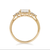 Anna Sheffield, Bea White Diamond Five Stone Ring, tomfoolery