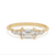 Anna Sheffield, Bea White Diamond Five Stone Ring, tomfoolery