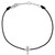 White Gold & Diamond Girl Thread Bracelet, Little Ones Paris, Tomfoolery London