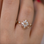 Artemer, Diamond Flower Cluster Ring, tomfoolery