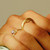 Crescent Moonface Ring by Anthony Lent, shop online at tomfoolery London | www.tomfoolerylondon.co.uk