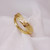  tomfoolery, Ellis Mhairi Cameron,'XIX' 14ct Yellow Gold 5mm Wedding Ring