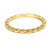 Claire Mcfarlane, Narrow 18ct Yellow Gold Seeds Band, Tomfoolery London