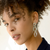 Cled, Avens Earrings Trio, Tomfoolery London