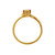 Wisp & Double Champagne Diamond Ring,  alex monroe, tomfoolery