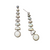 Ethiopian Opal Ballbearing Earrings, tomfoolery, Nak Armstrong