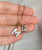 Metier, Pearl Initial Plaque, tomfoolery