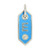 Tiny Signet Enamel Initial Letter Pendant Necklace, Nora Kogan, Tomfoolery,