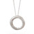 Marion Lebouteiller, Silver Absolu 'Endless Pendant', Tomfoolery London
