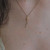 Sofia Zakia, Celestial Rose Necklace, Tomfoolery London
