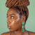 Pakera Pakera, El Tropical Earrings in Forest , Tomfoolery London