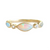 Misa, Aurora Opal Ring, Tomfoolery London
