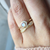 Misa, Baby Moon Ring, Tomfoolery London