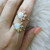 Misa Hamamoto, Bouquet Opal Ring, Tomfoolery London
