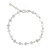 tomfoolery: Tilted Square Link Bracelet, everyday by tomfoolery