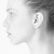 Spot tiny studs earrings in enamel by Scherning, tomfoolery London | www.tomfoolerylondon.co.uk